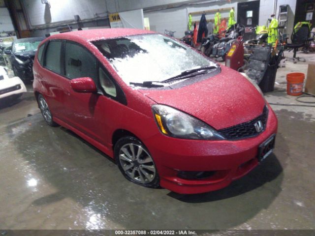 HONDA FIT 2013 jhmge8g57dc033256