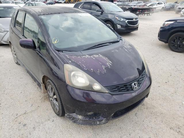 HONDA FIT 2013 jhmge8g57dc038750