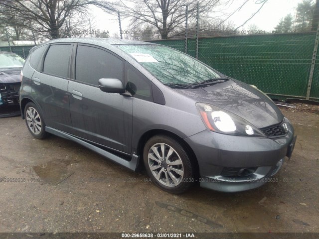 HONDA FIT 2013 jhmge8g57dc043155