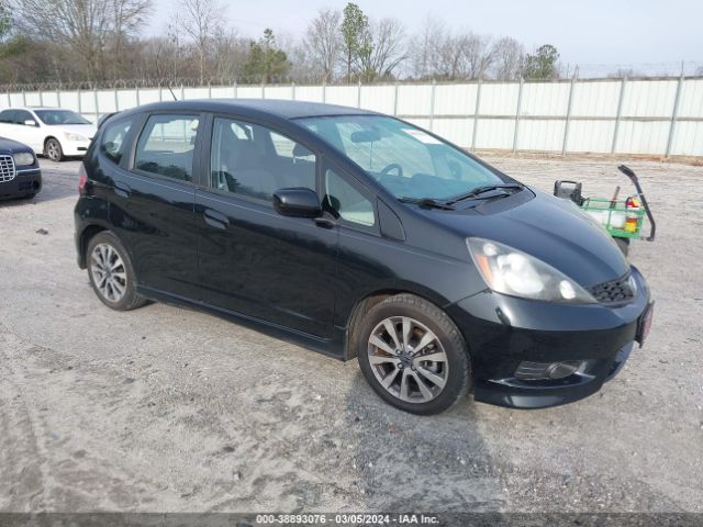 HONDA FIT 2013 jhmge8g57dc076222