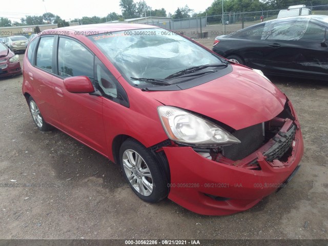 HONDA FIT 2011 jhmge8g58bc000103