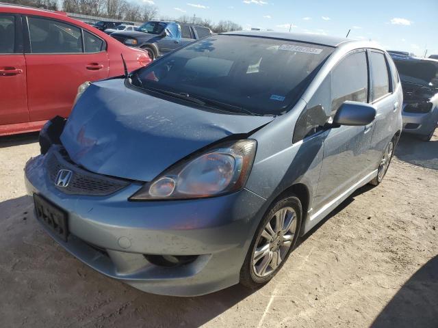 HONDA FIT SPORT 2011 jhmge8g58bc018343