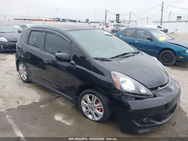 HONDA FIT 2011 jhmge8g58bs000303