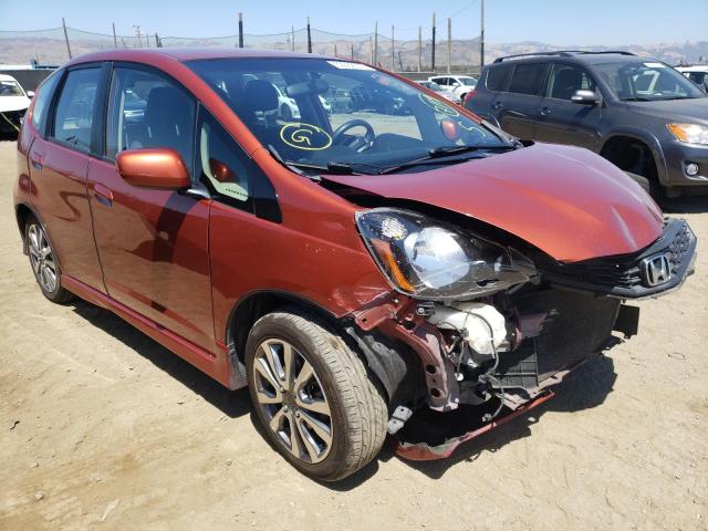 HONDA FIT SPORT 2012 jhmge8g58cc008834