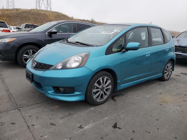 HONDA FIT 2012 jhmge8g58cc008848