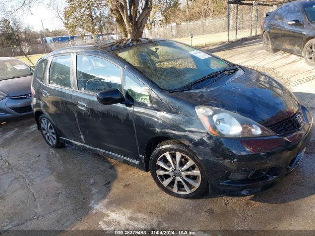 HONDA FIT 2012 jhmge8g58cc025777