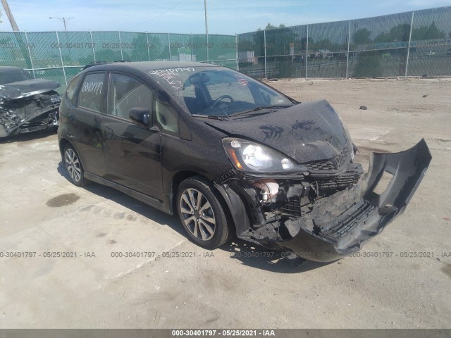 HONDA FIT 2012 jhmge8g58cc028887