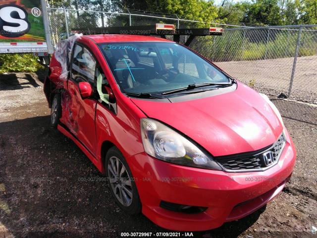 HONDA FIT 2012 jhmge8g58cc033507