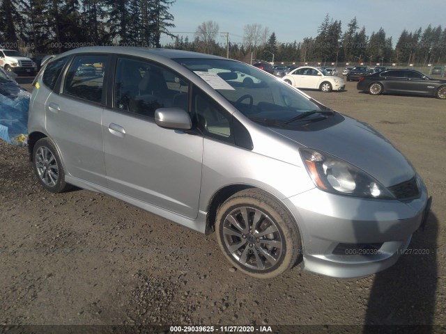 HONDA FIT 2012 jhmge8g58cc041901