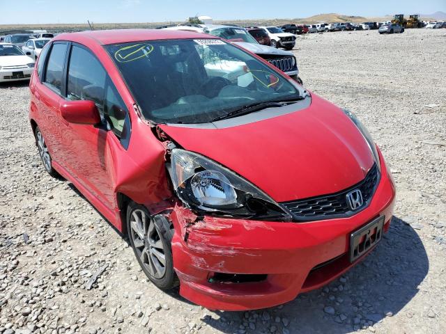 HONDA FIT SPORT 2012 jhmge8g58cs007365