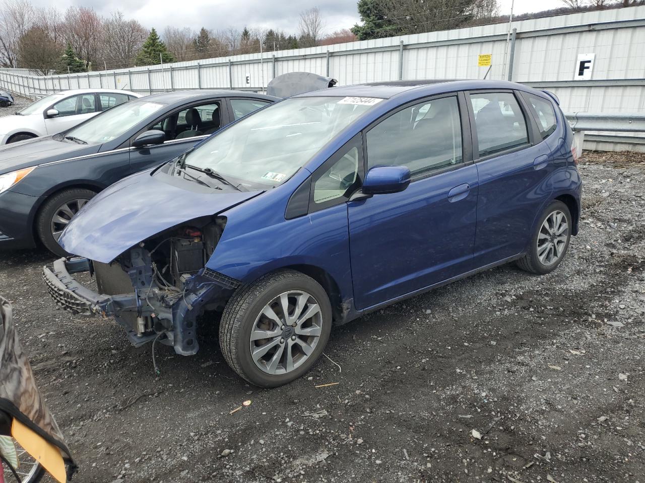 HONDA FIT 2013 jhmge8g58dc005658