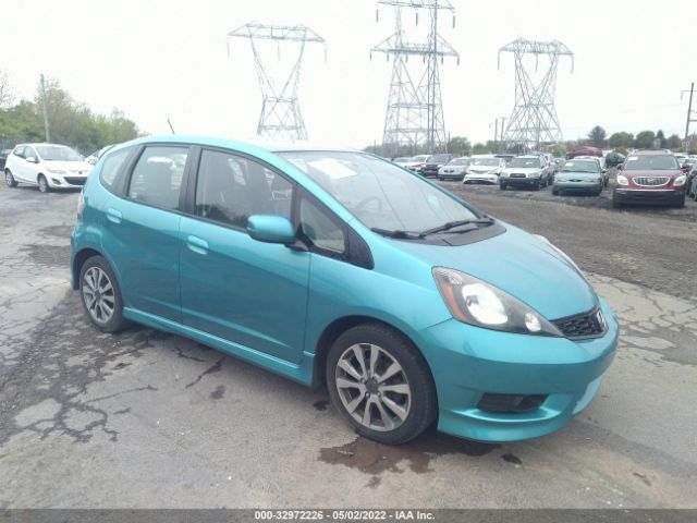 HONDA FIT 2013 jhmge8g58dc029135