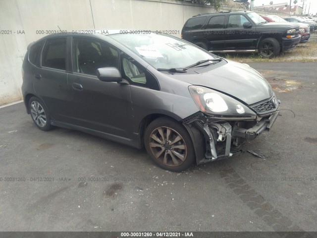 HONDA FIT 2013 jhmge8g58dc035081