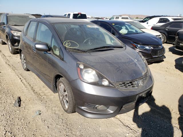 HONDA FIT 2013 jhmge8g58dc043150