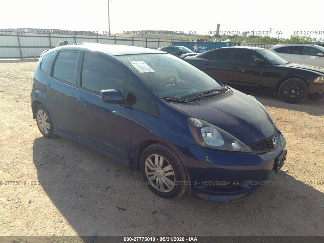 HONDA FIT 2013 jhmge8g58dc044685