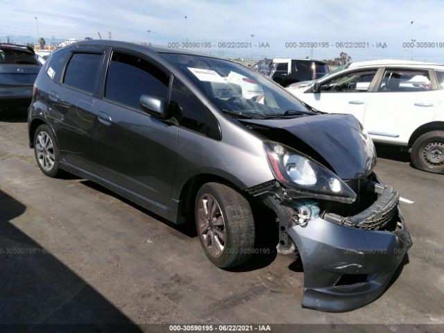 HONDA FIT 2013 jhmge8g58dc045075