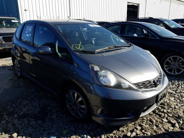 HONDA FIT SPORT 2013 jhmge8g58dc049434