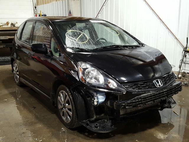 HONDA FIT SPORT 2013 jhmge8g58dc076214