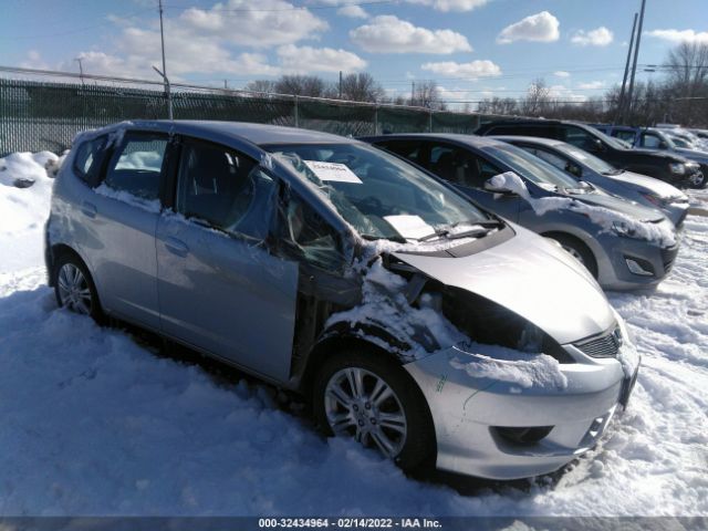 HONDA FIT 2011 jhmge8g59bc000773