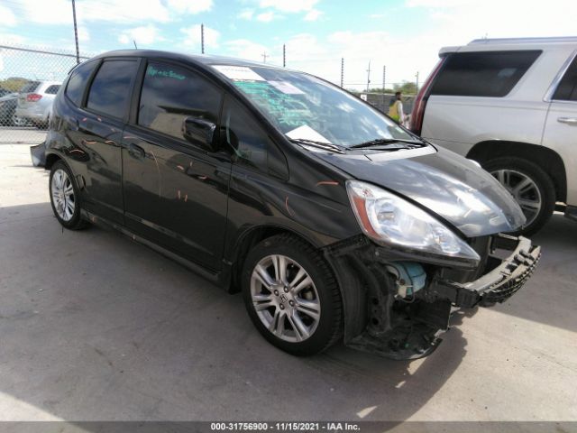 HONDA FIT 2011 jhmge8g59bc001583