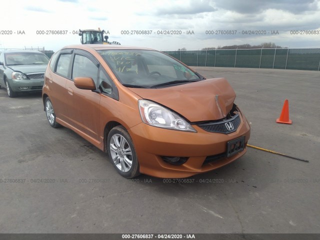 HONDA FIT 2011 jhmge8g59bc009764