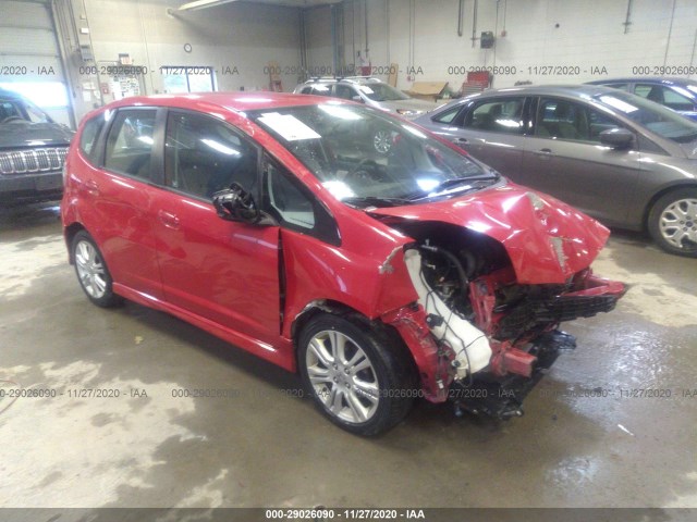 HONDA FIT 2011 jhmge8g59bc011806