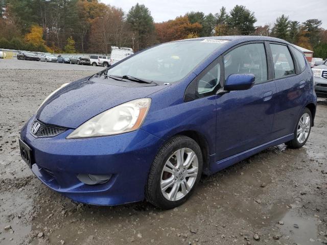 HONDA FIT 2011 jhmge8g59bc021932