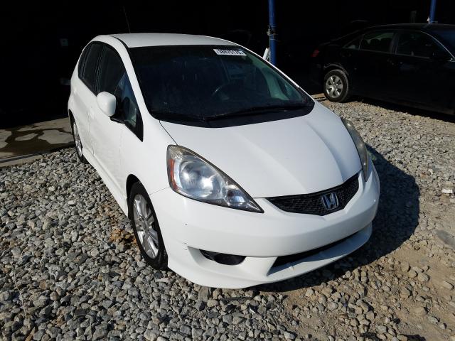 HONDA FIT SPORT 2011 jhmge8g59bs007535