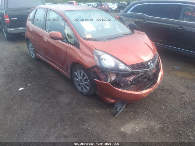 HONDA FIT 2012 jhmge8g59cc003626