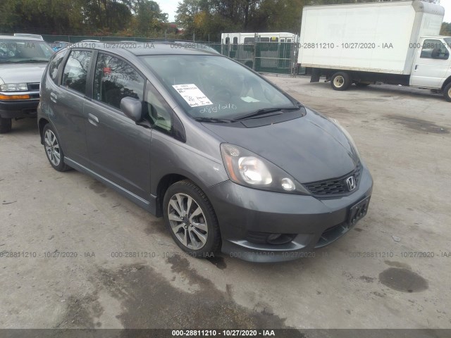 HONDA FIT 2012 jhmge8g59cc019700