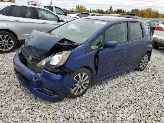 HONDA FIT 2013 jhmge8g59dc012764