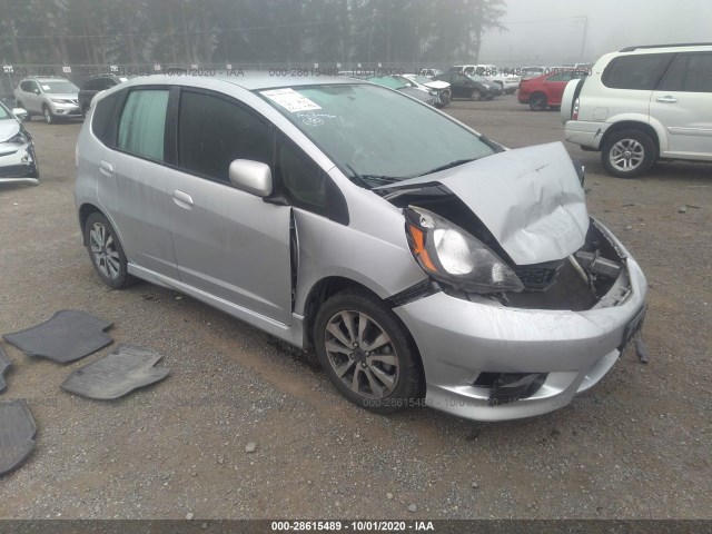 HONDA FIT 2013 jhmge8g59dc019181