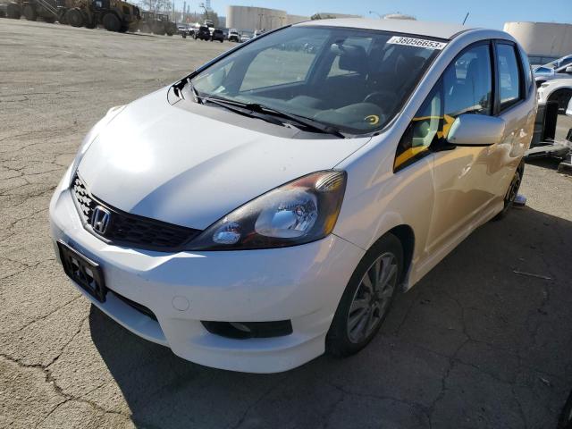 HONDA FIT SPORT 2013 jhmge8g59dc025465