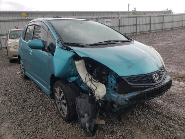 HONDA FIT SPORT 2013 jhmge8g59dc031167