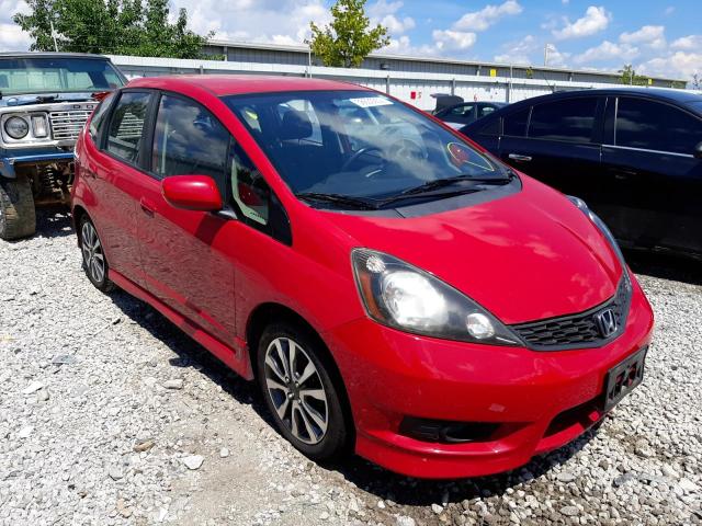 HONDA FIT SPORT 2013 jhmge8g59dc049099