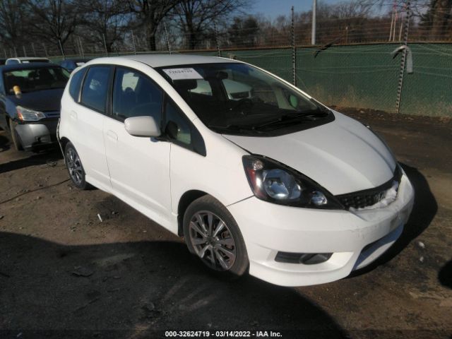 HONDA FIT 2013 jhmge8g59dc051127