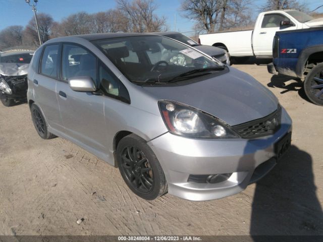 HONDA FIT 2013 jhmge8g59dc064251