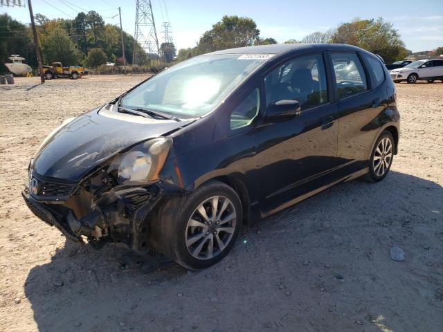 HONDA FIT 2013 jhmge8g59dc069708