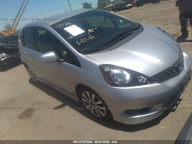 HONDA FIT 2013 jhmge8g59dc078490