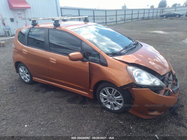 HONDA FIT 2011 jhmge8g5xbc012107