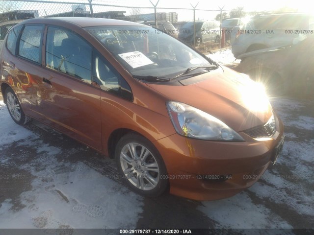 HONDA FIT 2011 jhmge8g5xbc012110