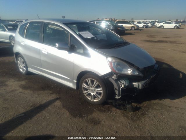 HONDA FIT 2011 jhmge8g5xbc017503