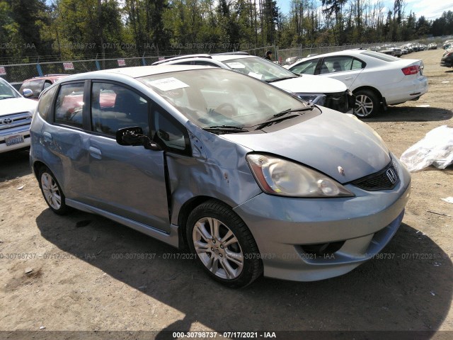 HONDA FIT 2011 jhmge8g5xbc017551