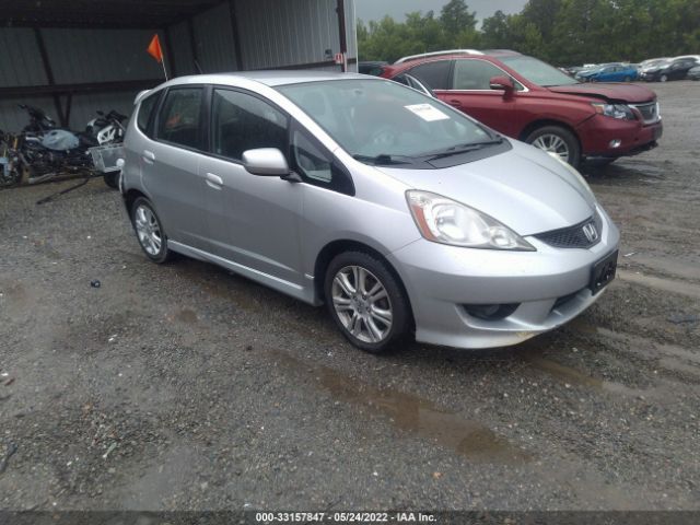 HONDA FIT 2011 jhmge8g5xbc018294