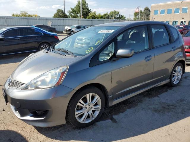 HONDA FIT SPORT 2011 jhmge8g5xbc018991