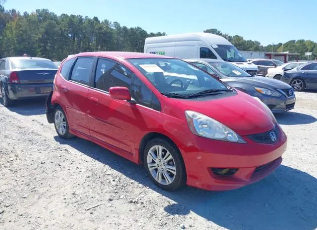 HONDA FIT 2011 jhmge8g5xbc019414