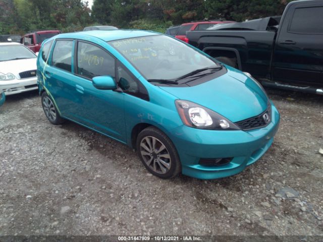 HONDA FIT 2012 jhmge8g5xcc004431