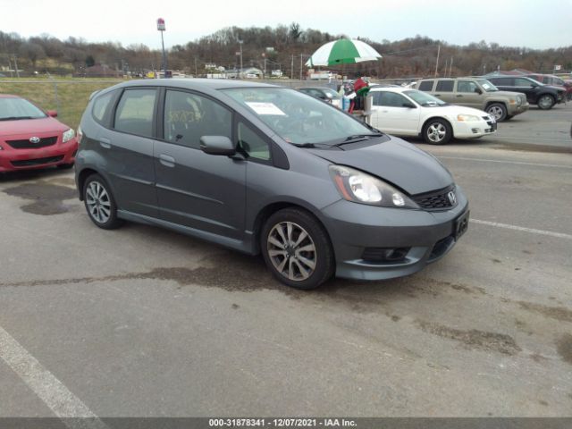 HONDA FIT 2012 jhmge8g5xcc004705