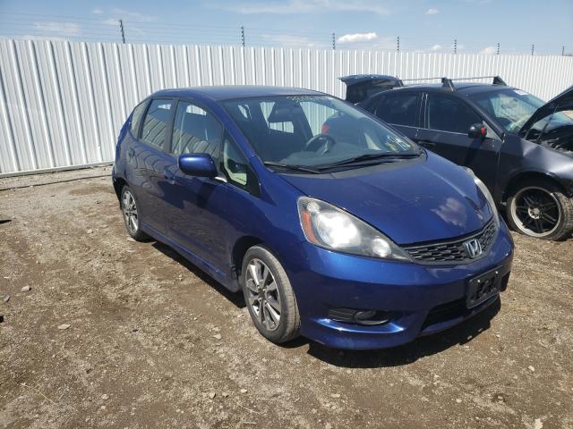 HONDA FIT SPORT 2012 jhmge8g5xcc015560