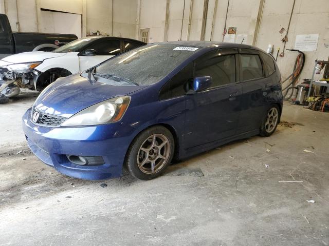 HONDA FIT 2012 jhmge8g5xcc023643